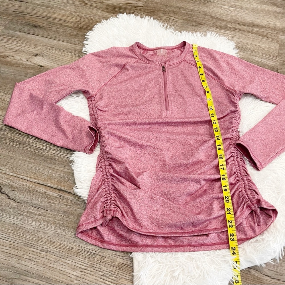 CALIA by Carrie Underwood Rash Guard Side Tie Long Sleeve Small Beach Swim - Picture 4 of 6